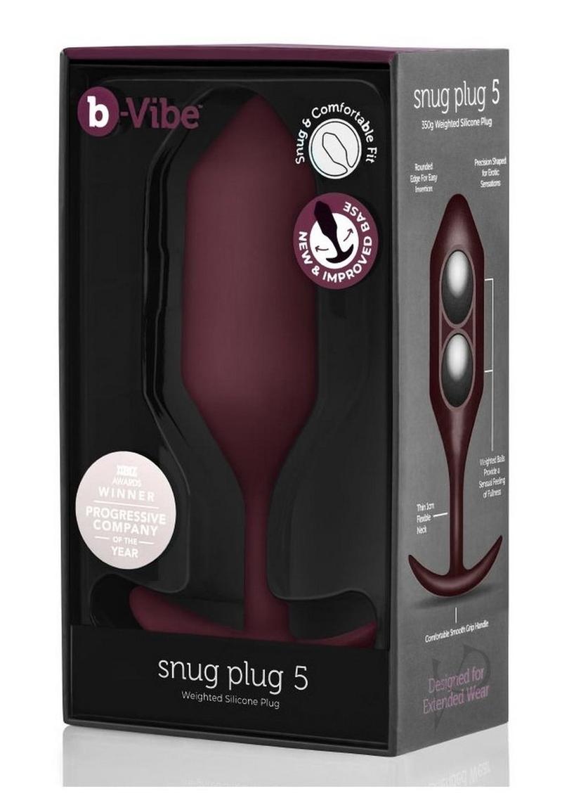 B-Vibe Snug Plug 5 … - image
