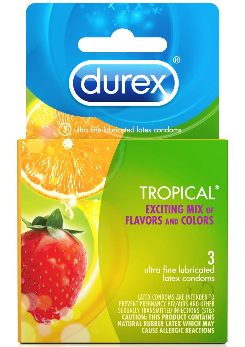 Durex Tropical 3`S - image