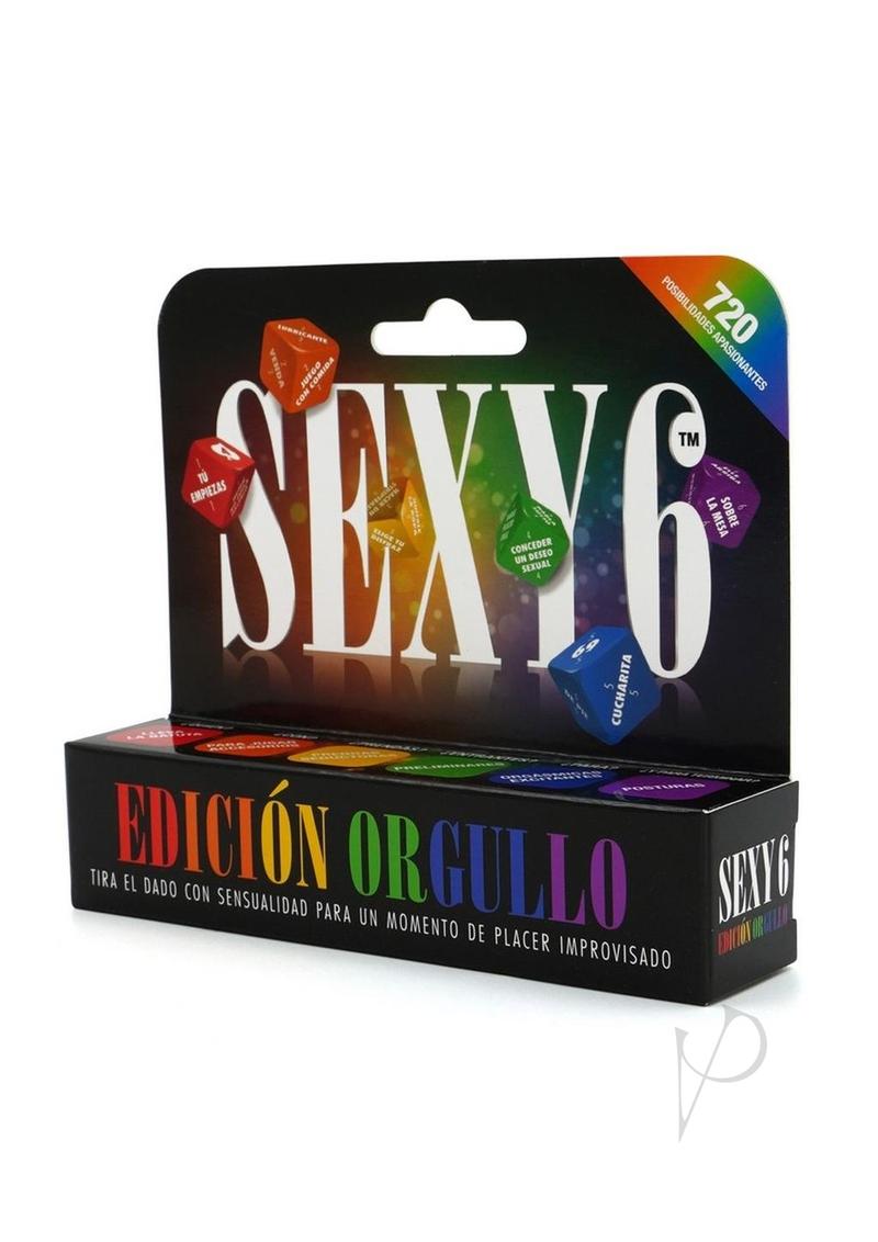 Sexy 6 Pride Ed Spa… - image