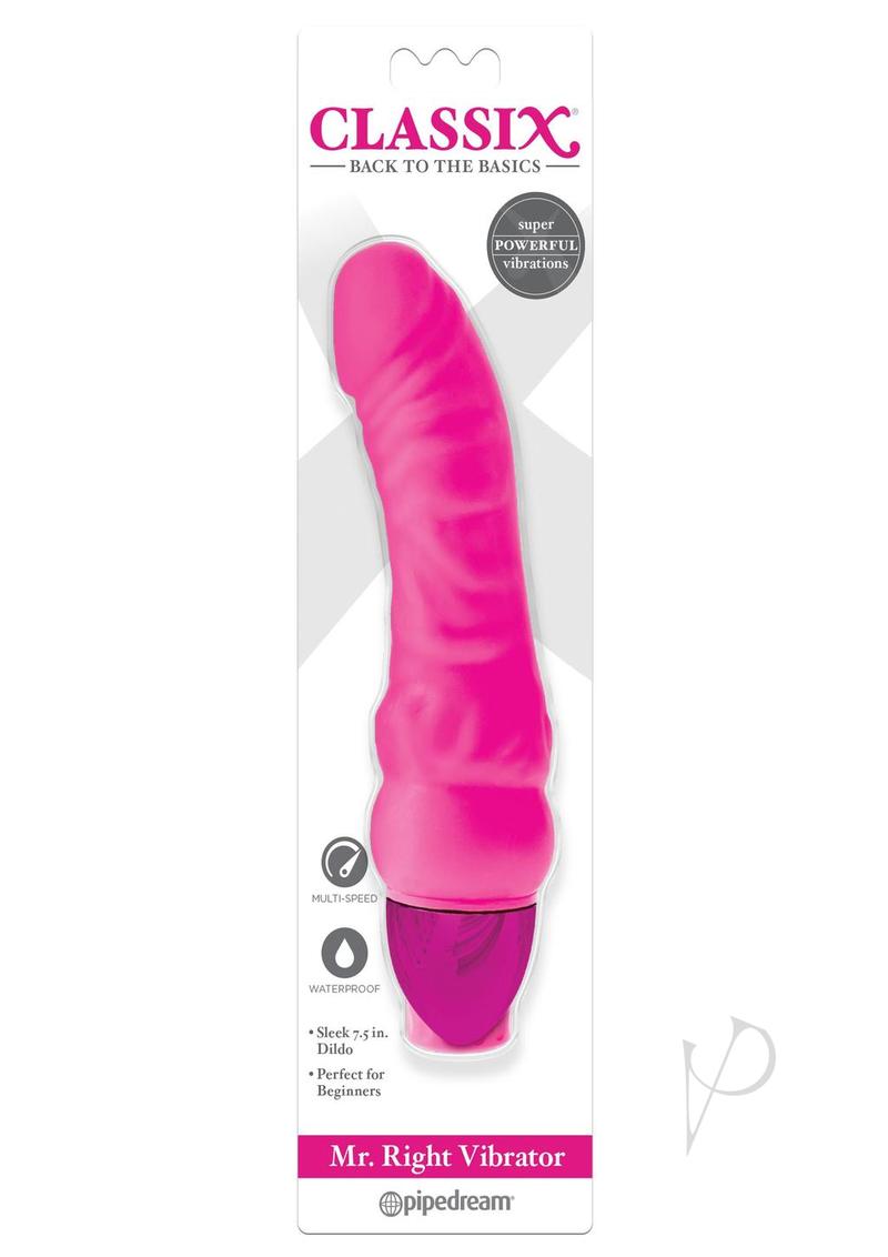 Mr Right Vibrator P… - image