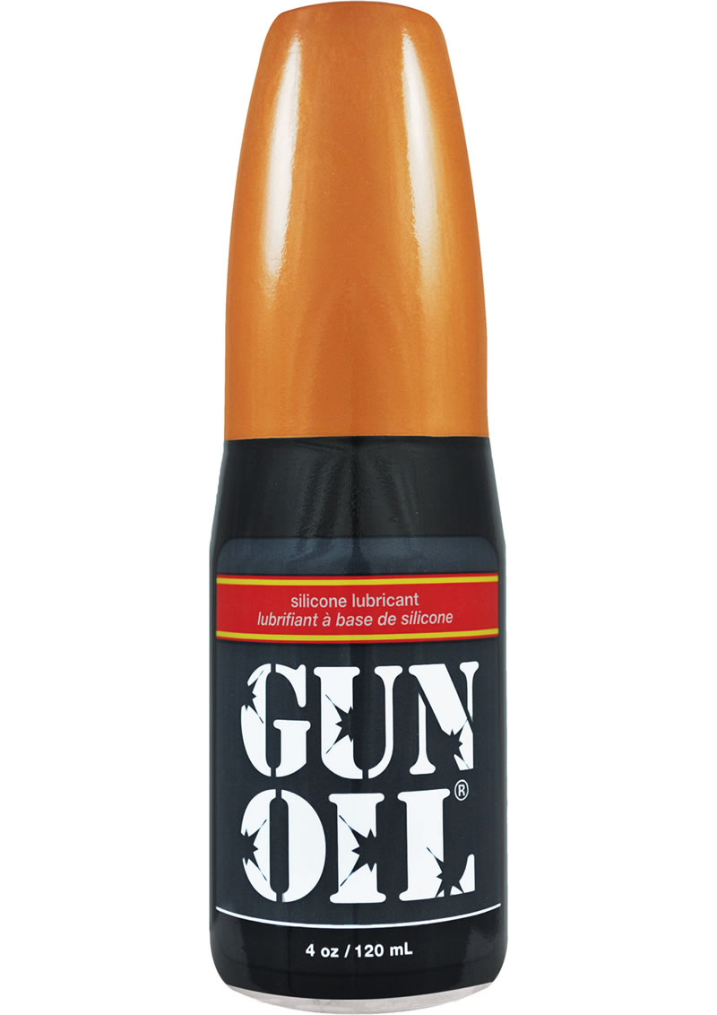 Gun Oil 4Oz - image