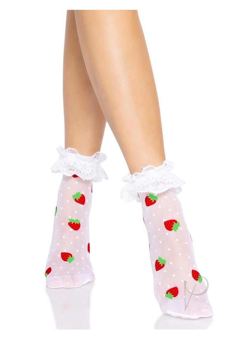 Strawberry Dot Ruff… - image