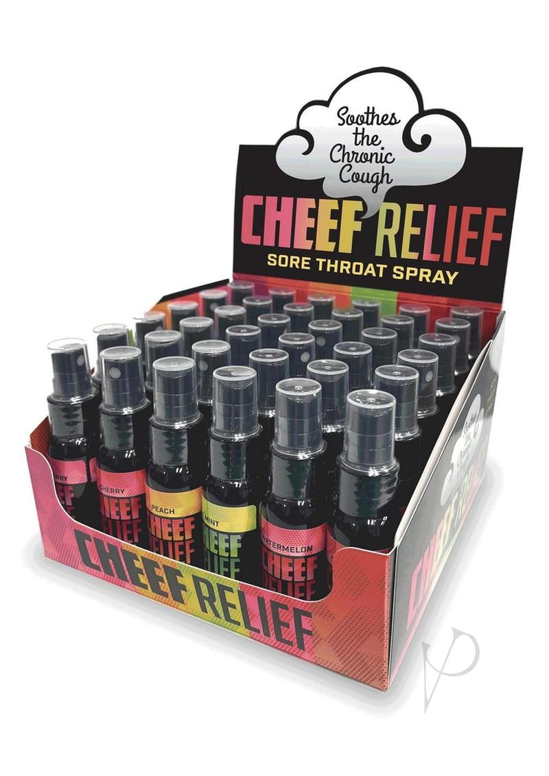 Cheef Relief Throat… - image