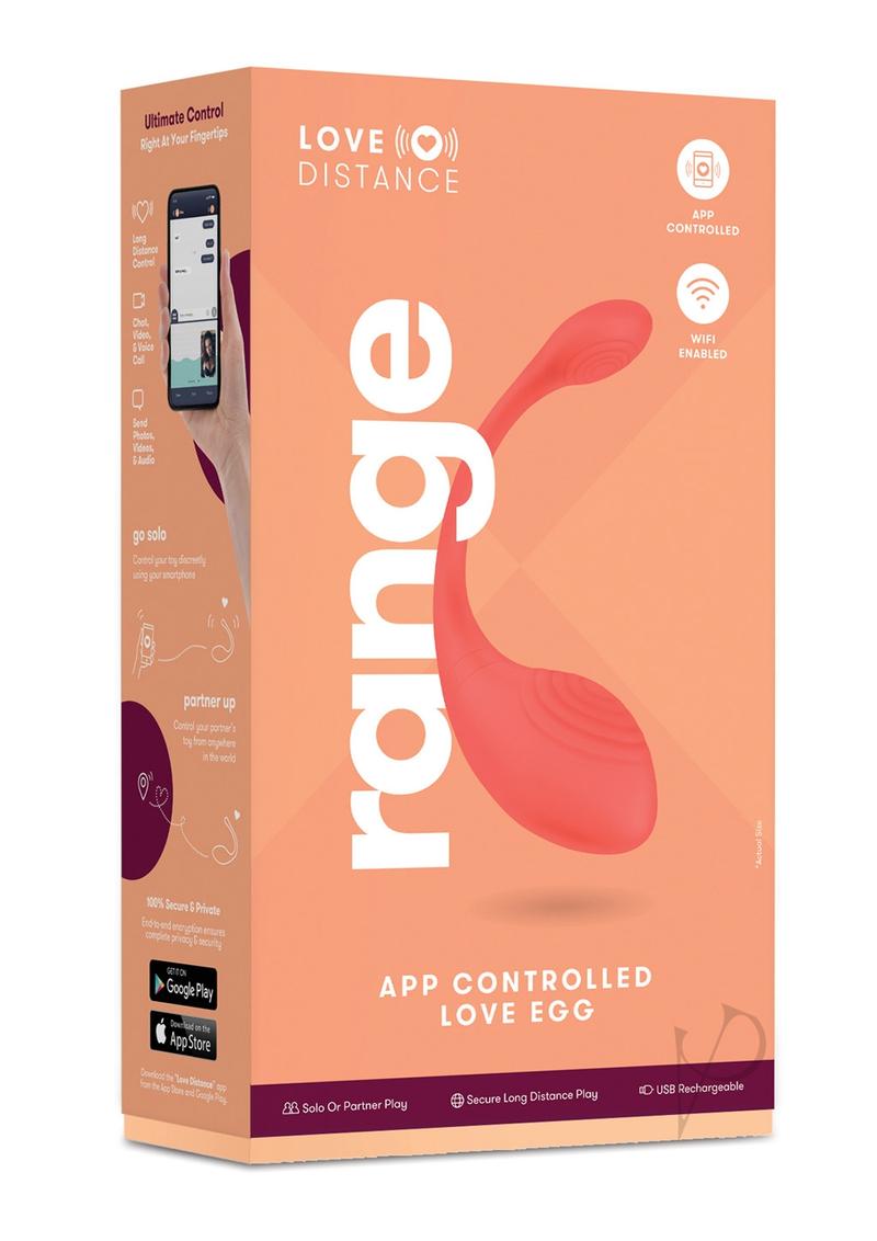Love Distance Range… - image
