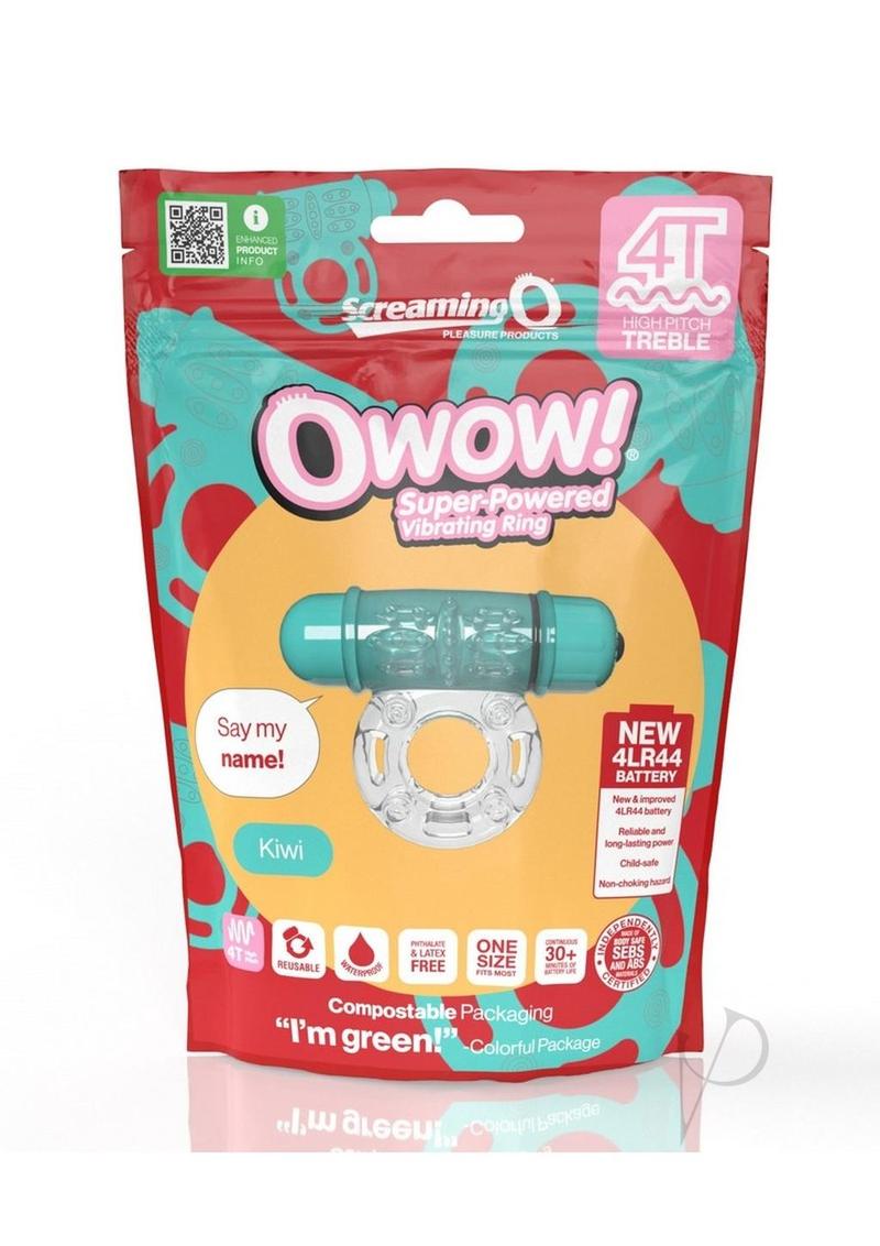 Screaming O 4T Owow… - image