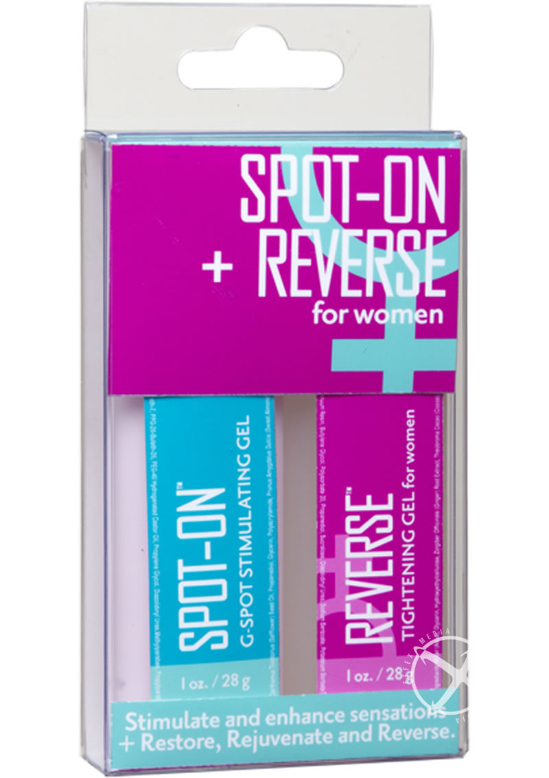 Spot On And Reverse… - image