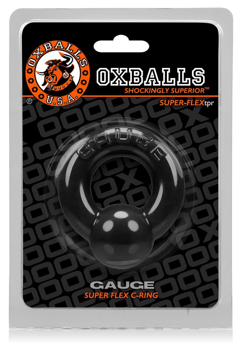 Gauge Cockring Black - image