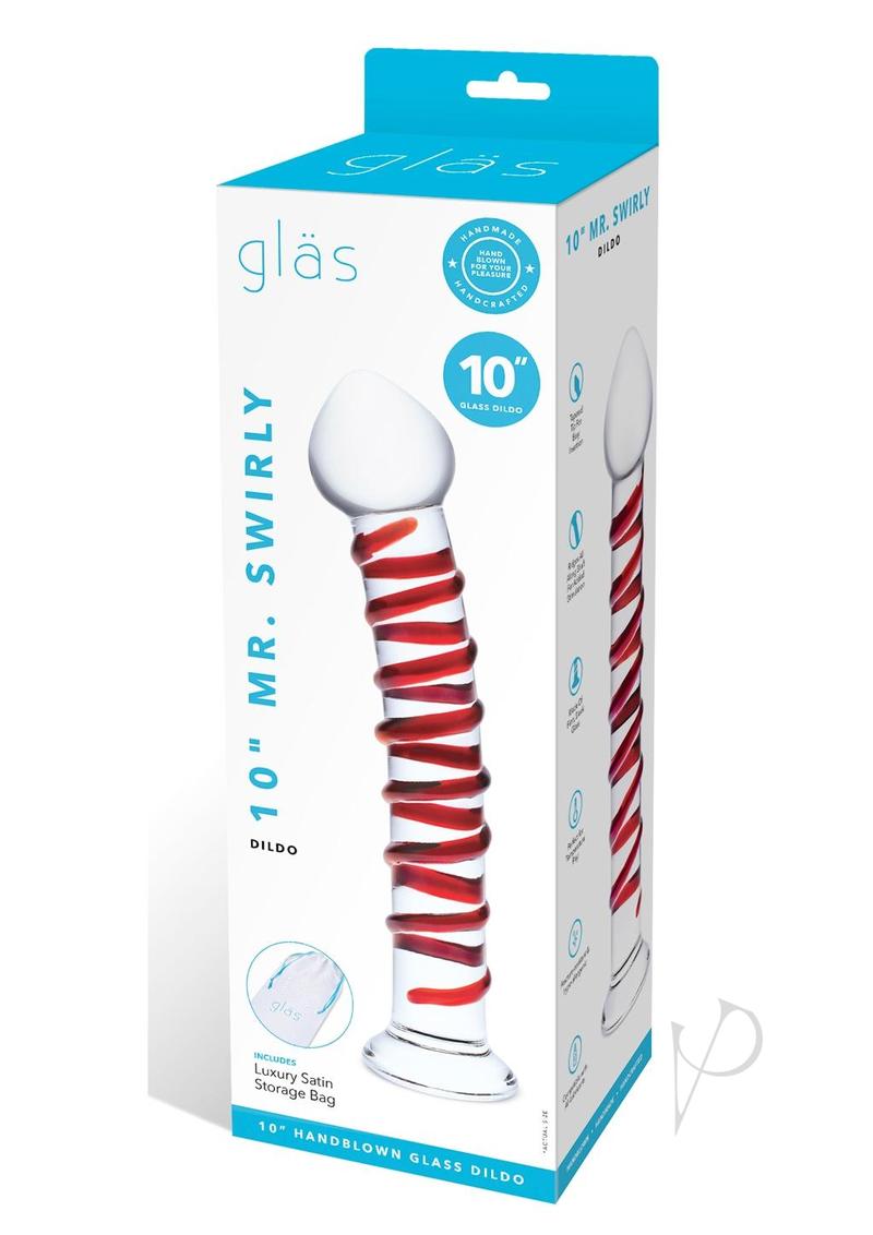 Mr Swirly Dildo 10 … - image