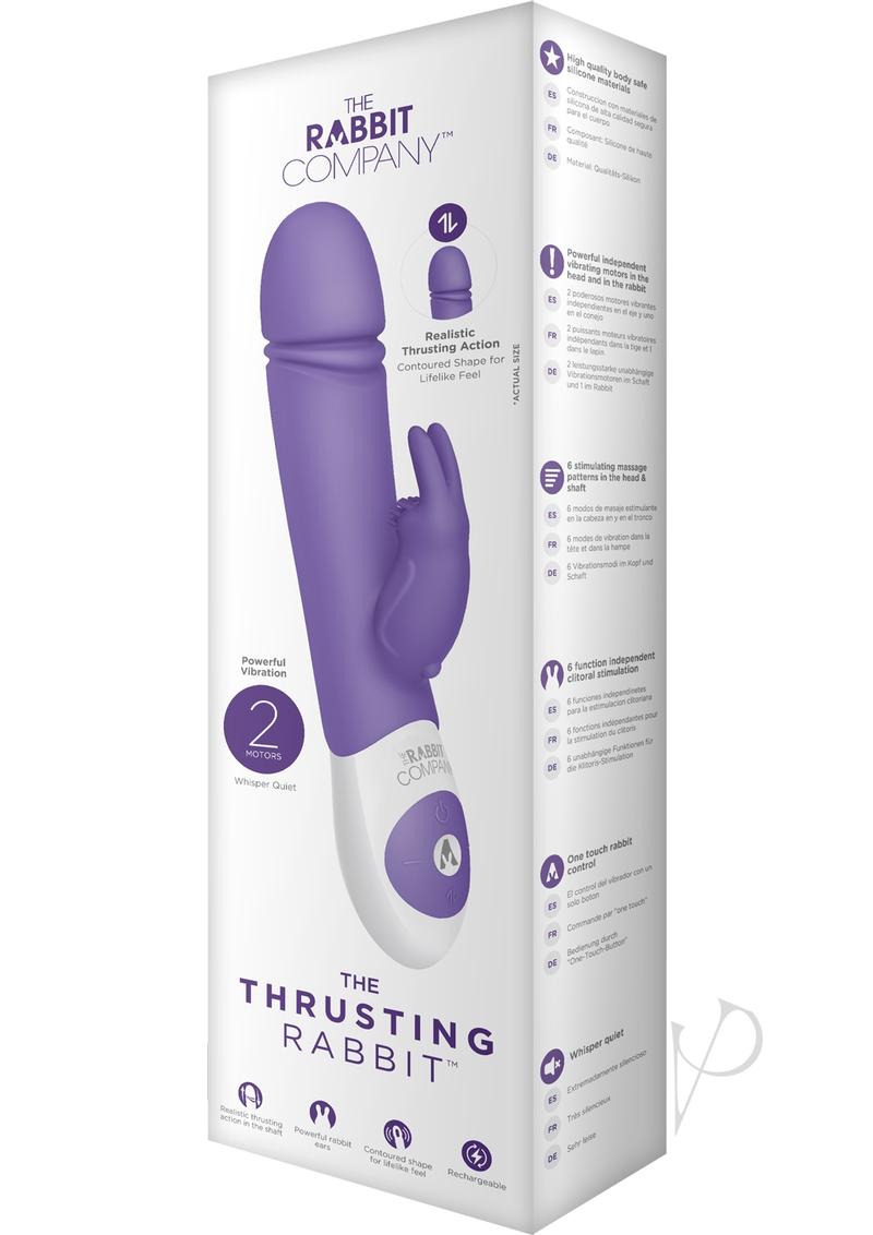 Thrusting Rabbit Pu… - image