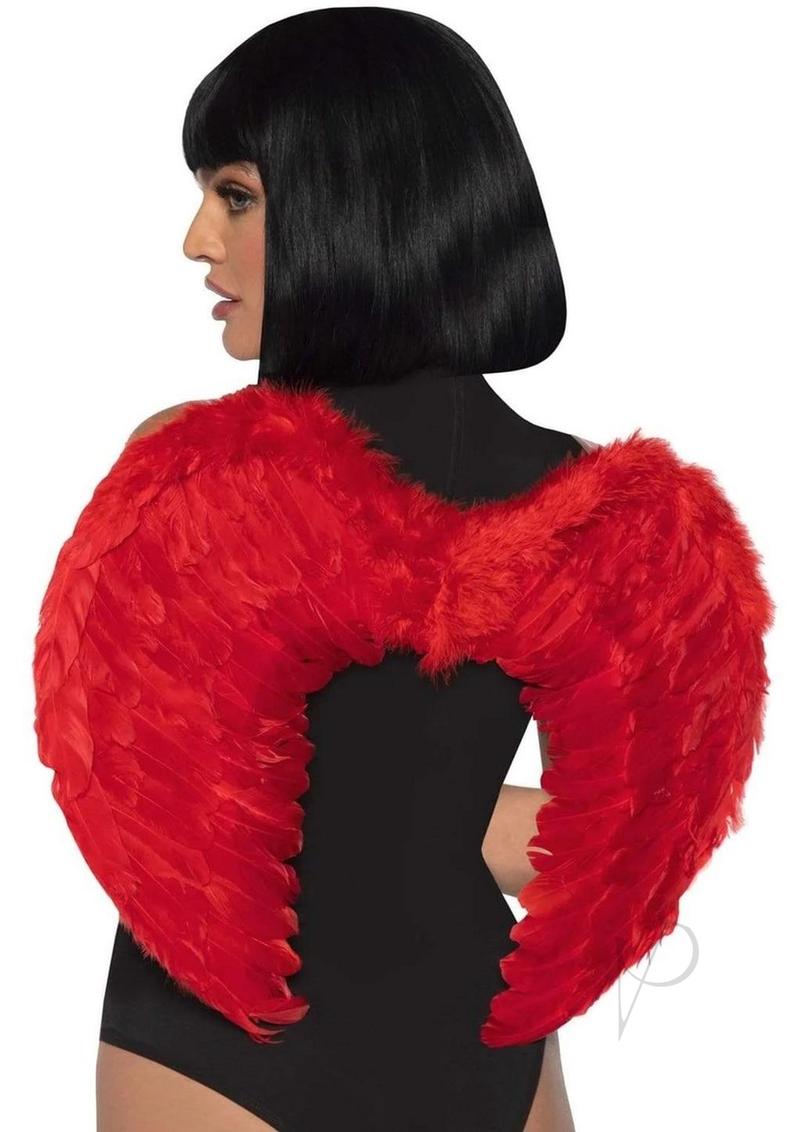 Marabou Trim Wings … - image
