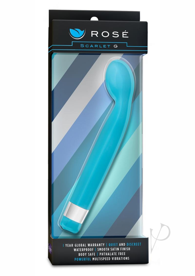 Rose Scarlet G Blue - image