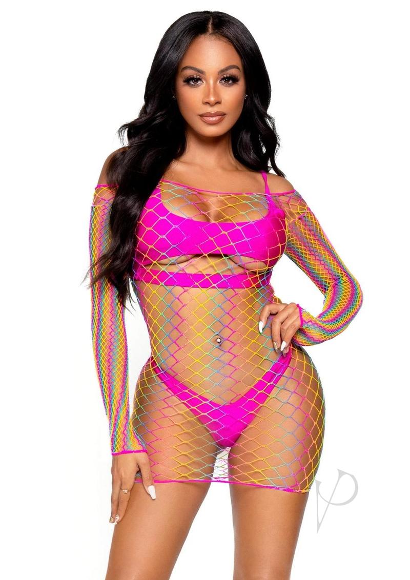 Ombre Rainbow Long … - image