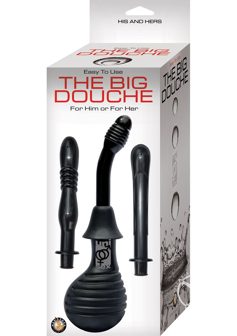 The Big Douche Black - image