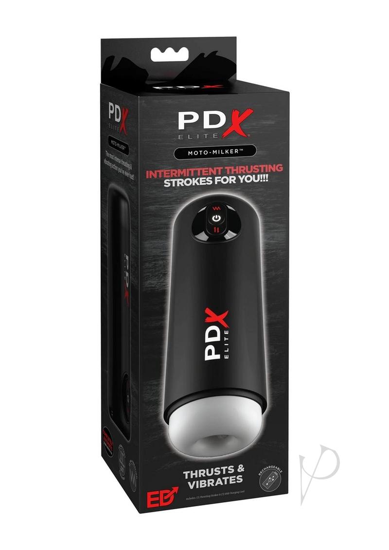 Pdx Elite Moto Milk… - image