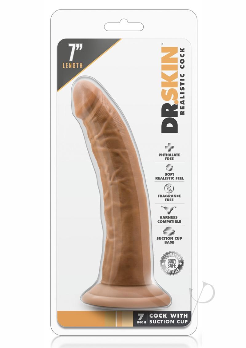 Dr Skin Cock W/Suct… - image