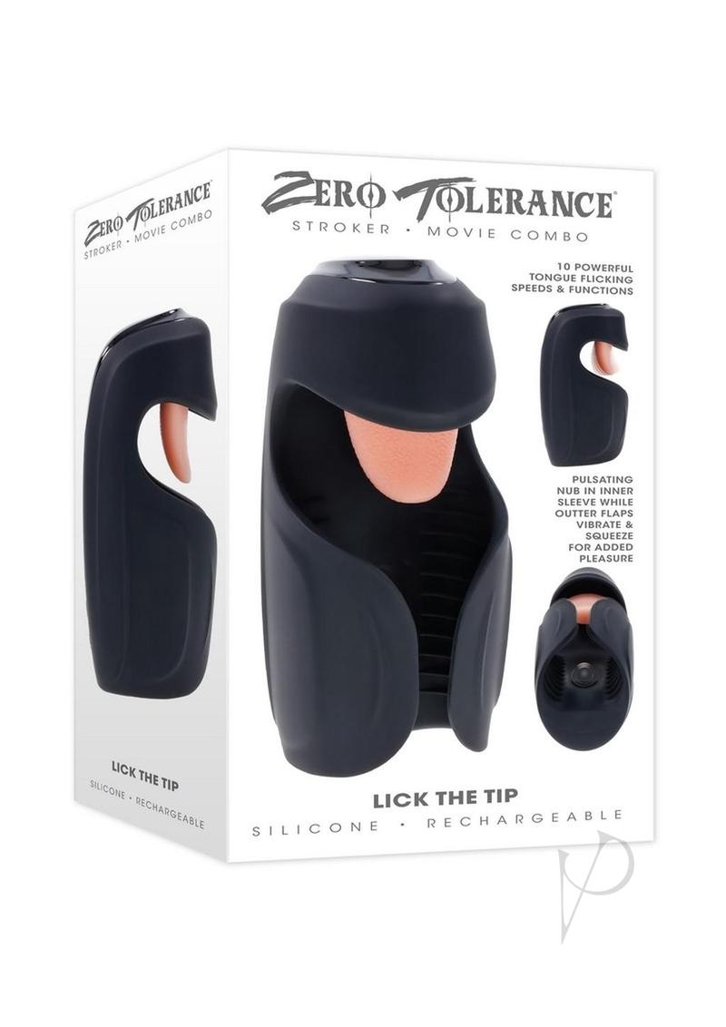 Zt Lick The Tip Bla… - image