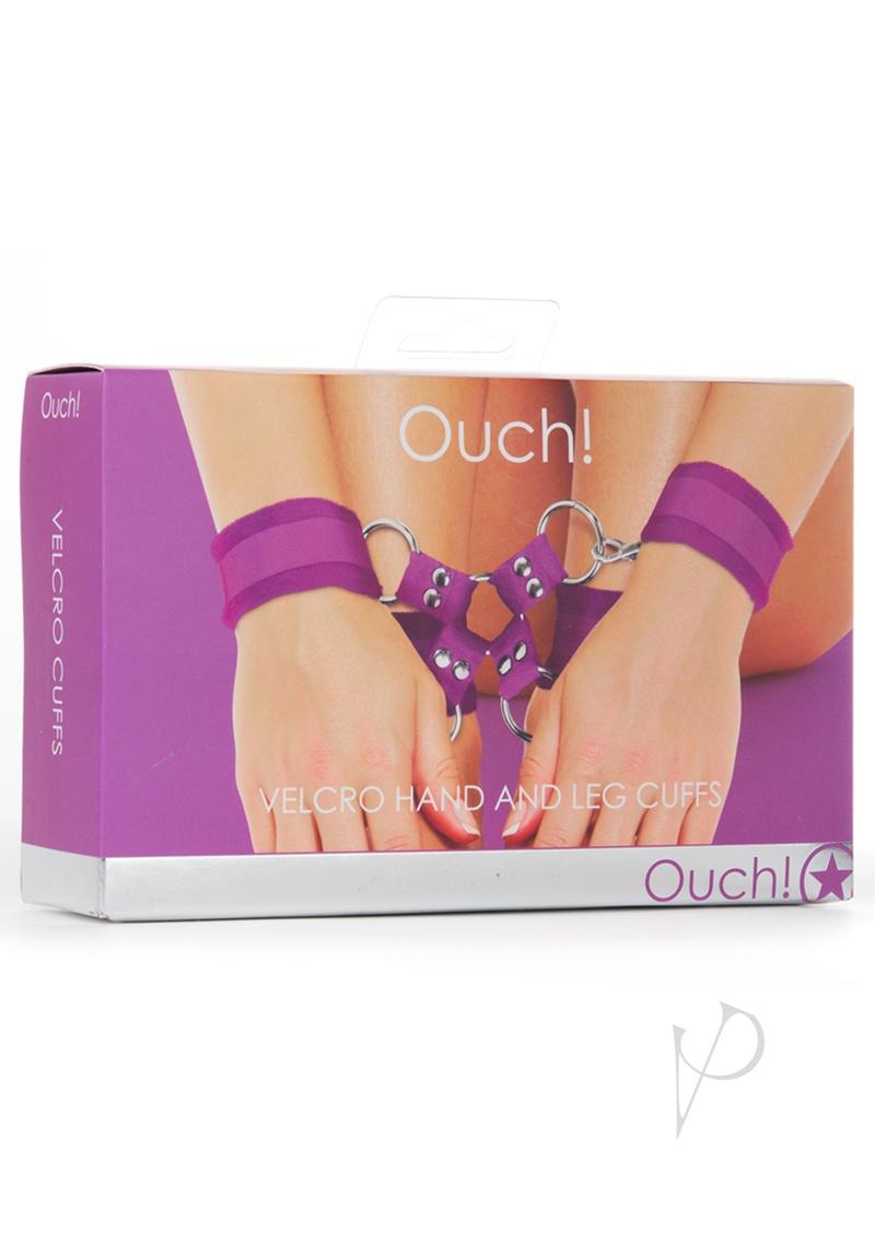 Ouch Velcro Hand/Le… - image