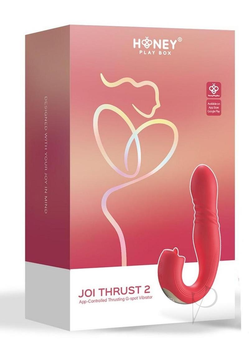 Joi Thrust 2 Red/Gld - image