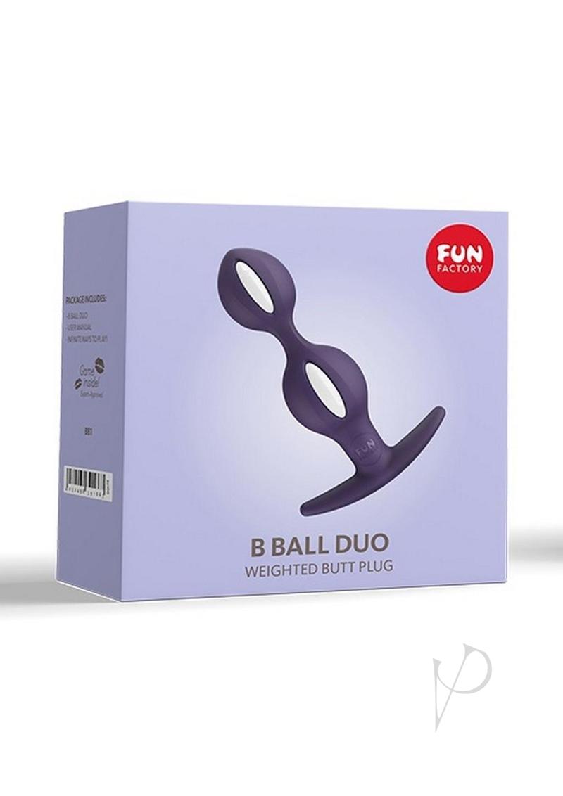 B Balls Dark Violet - image
