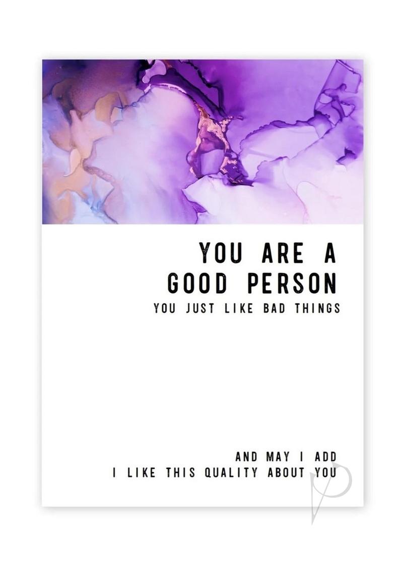 Good Person Bad Thi… - image