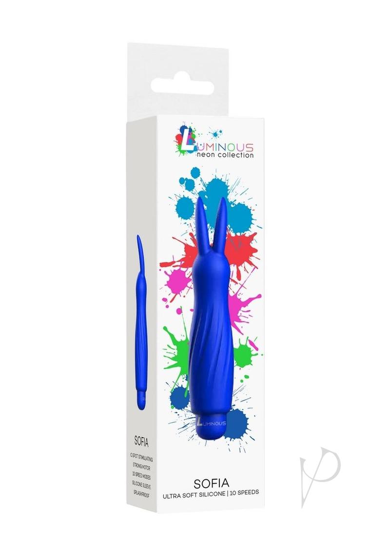 Luminous Sofia Blue - image