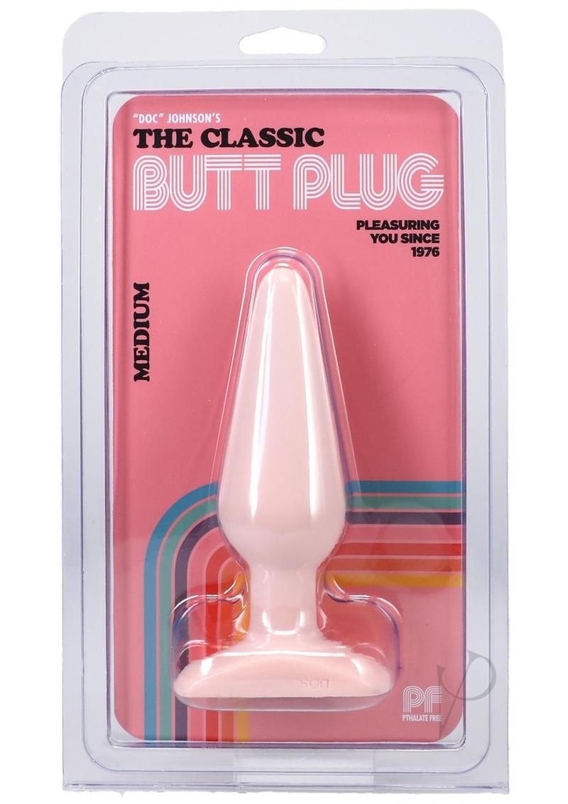 Butt Plug Medium Wh… - image