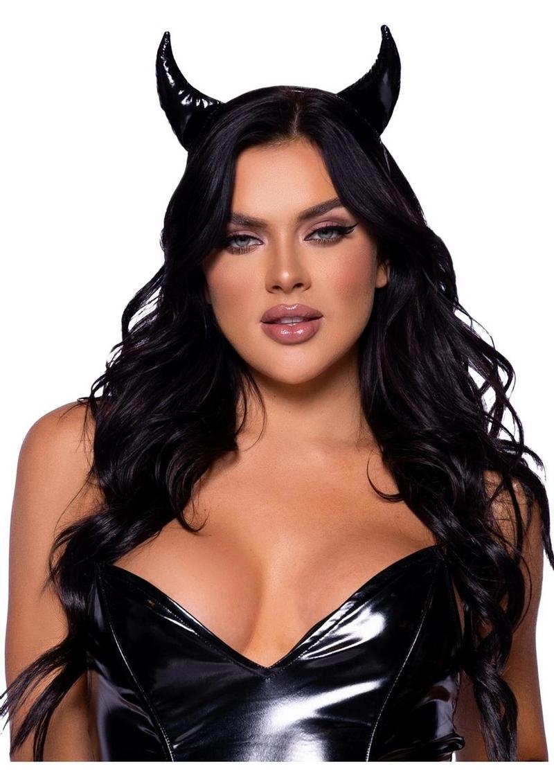 Vinyl Devil Horns O… - image