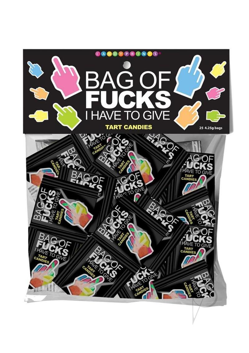 Bag Of Fucks I Have… - image