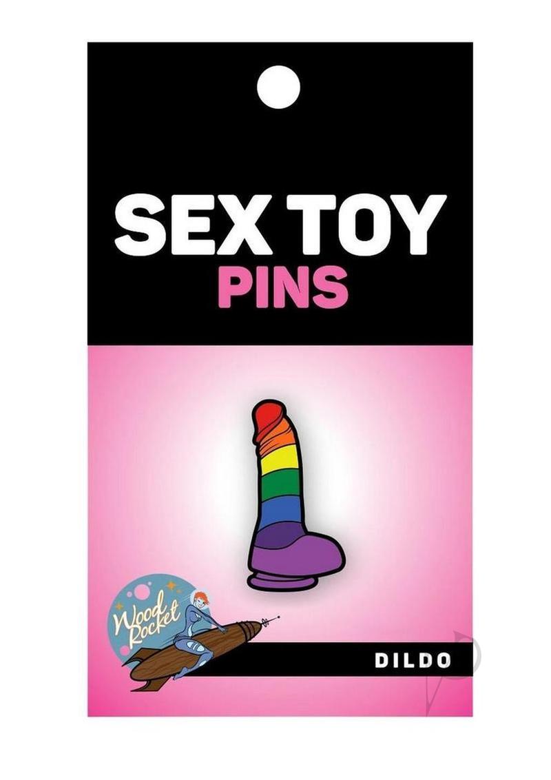 Dildo Rainbow Ename… - image