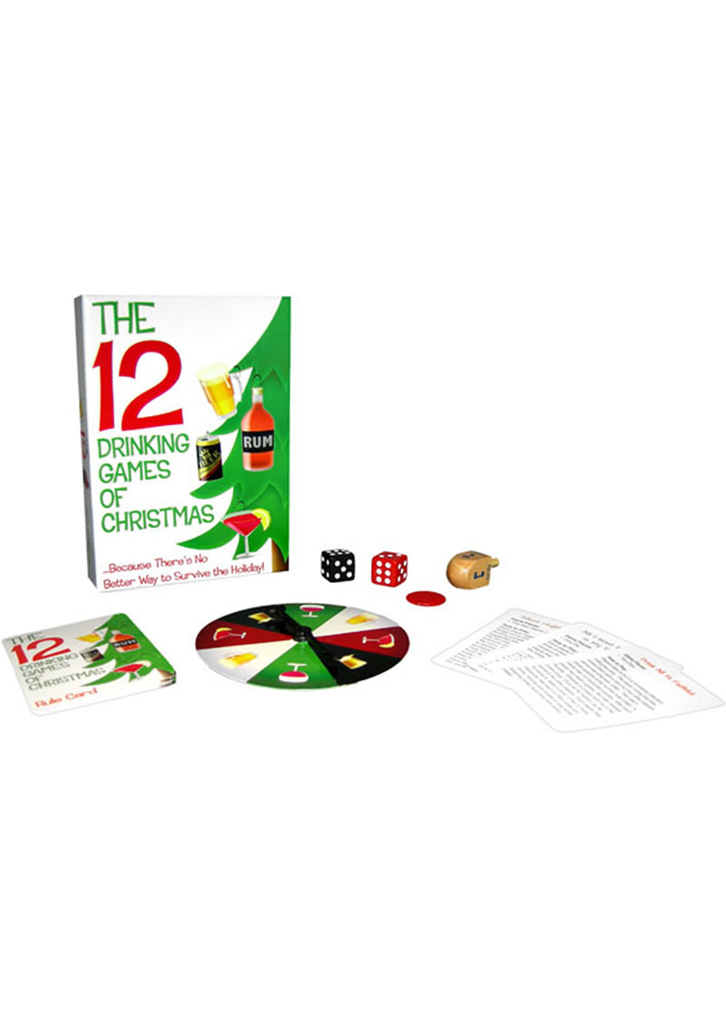 12 Drinking Games O… - image