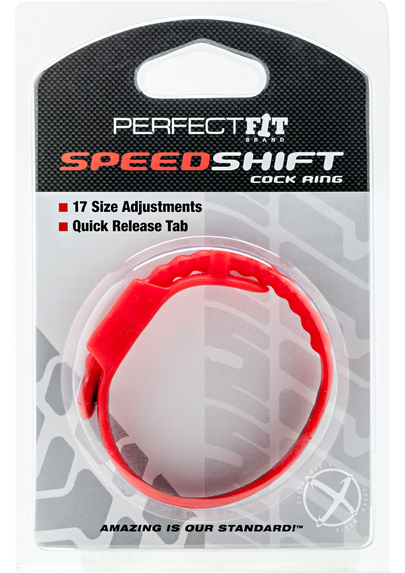Speed Shift Red - image
