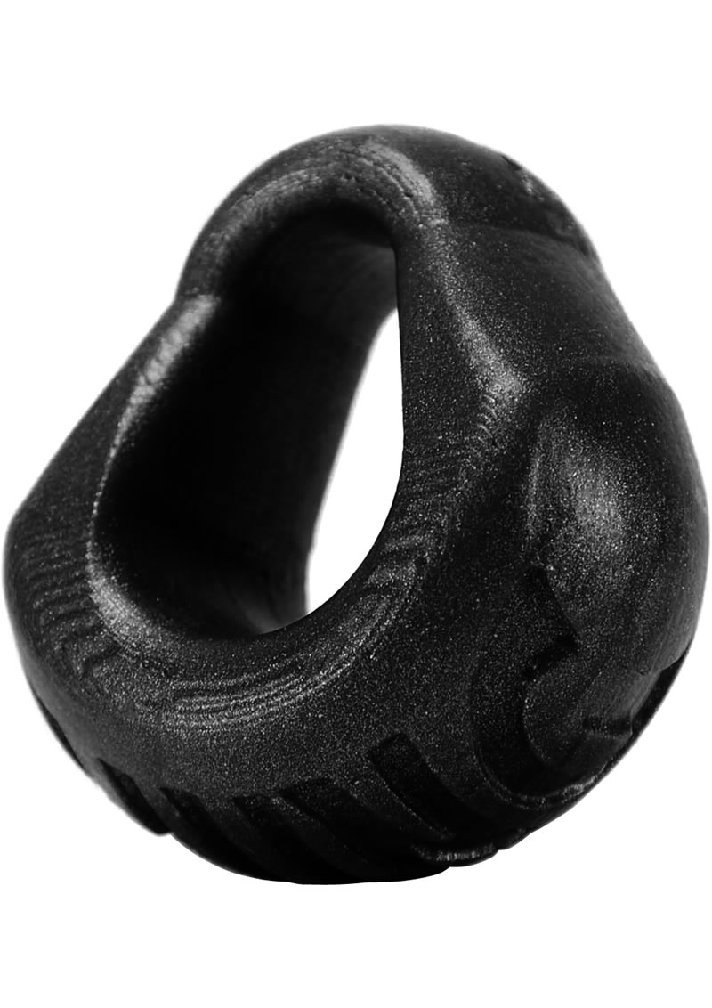 Hung Cockring Black - image