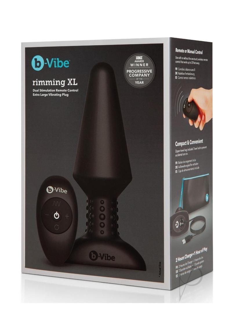 B-Vibe Rimming Plug… - image