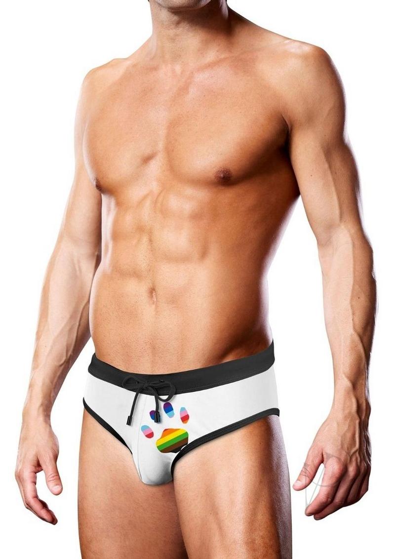 Prowler Swim Wht Ov… - image
