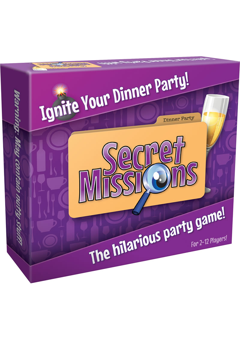Secret Missions Din… - image
