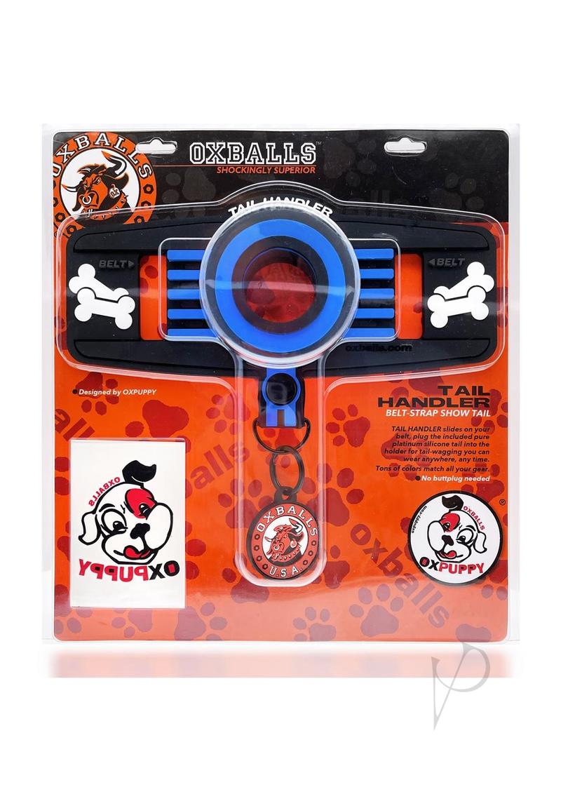 Tail Handler Blue - image
