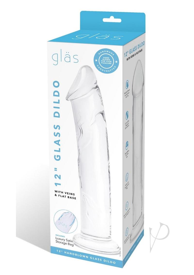 Dildo W/Veins Flat … - image