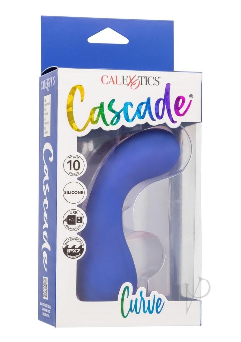 Cascade Curve Blue - image