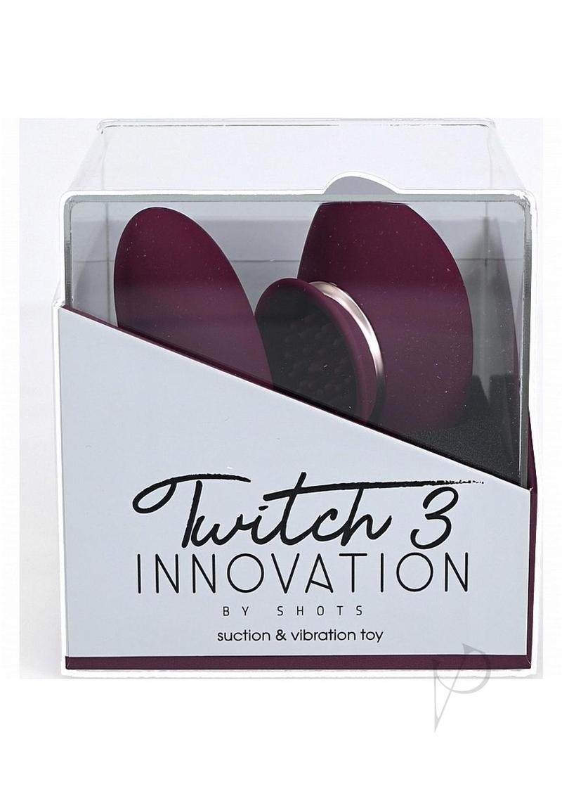 Twitch 3 Burgundy - image