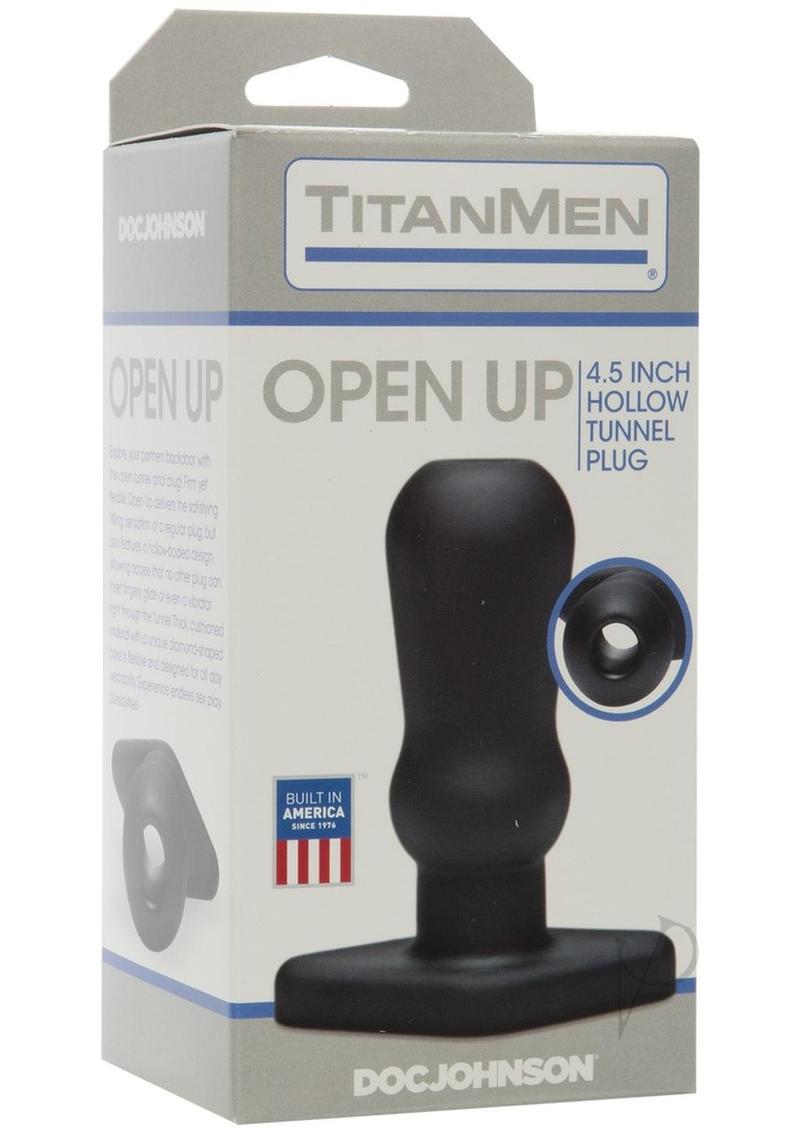 Titanmen Open Up - image