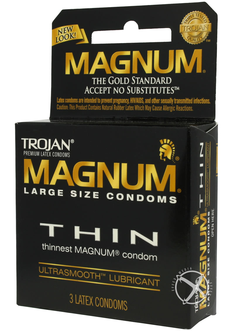 Trojan Magnum Thin … - image