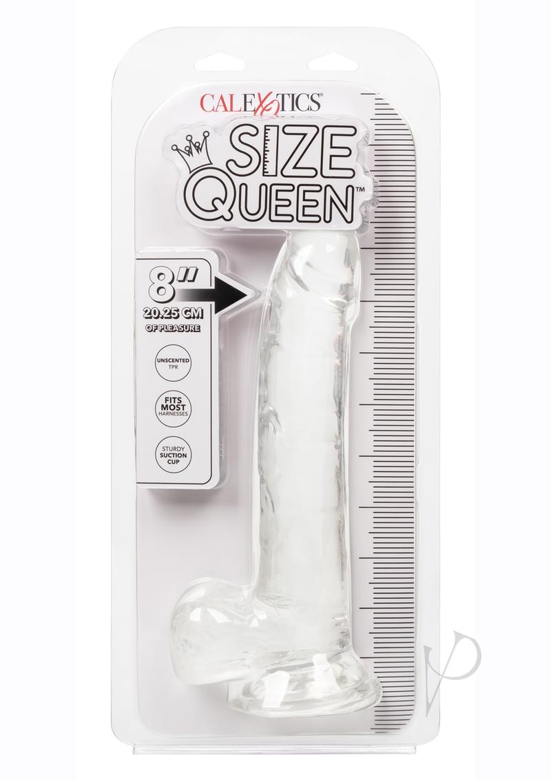 Size Queen 8 Clear - image