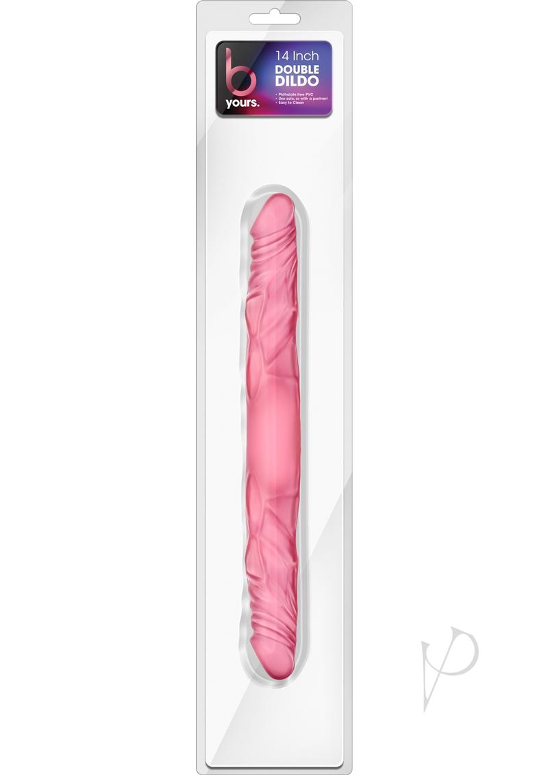 14 Double Dildo Pink - image
