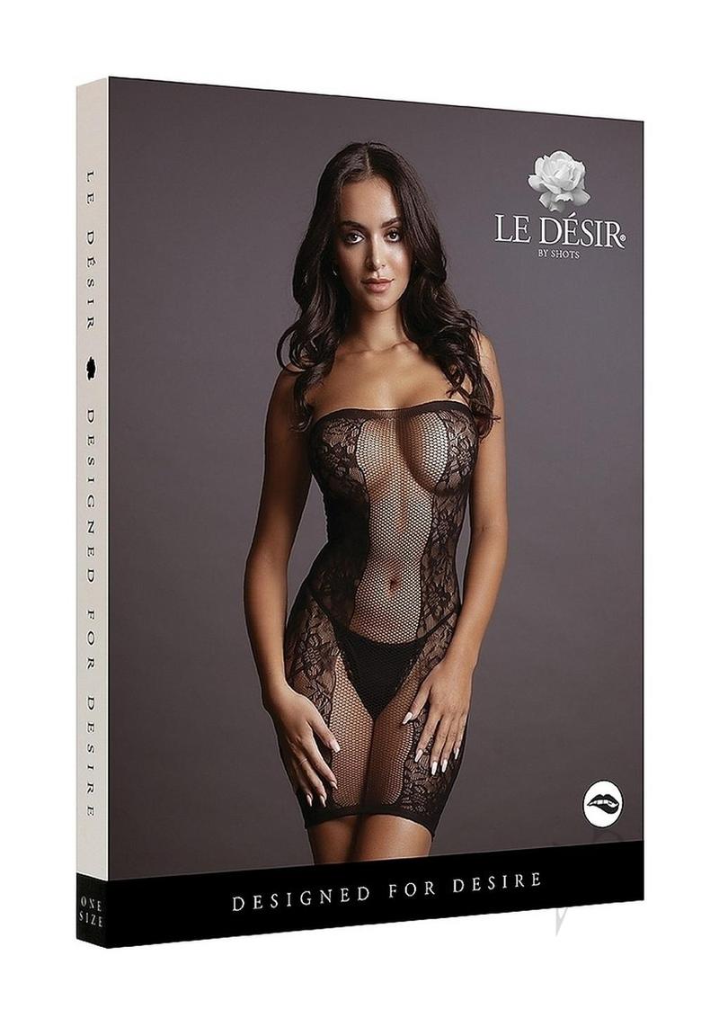 Strapless Mini Dres… - image