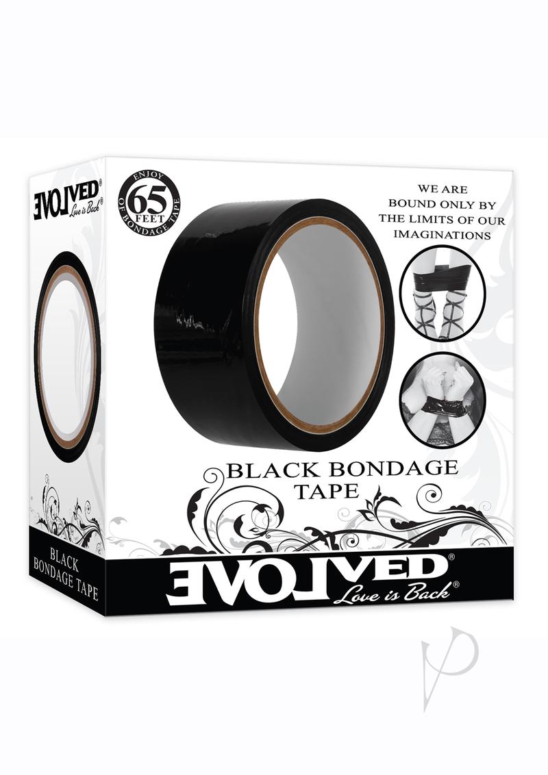 Bondage Tape 65` Bl… - image