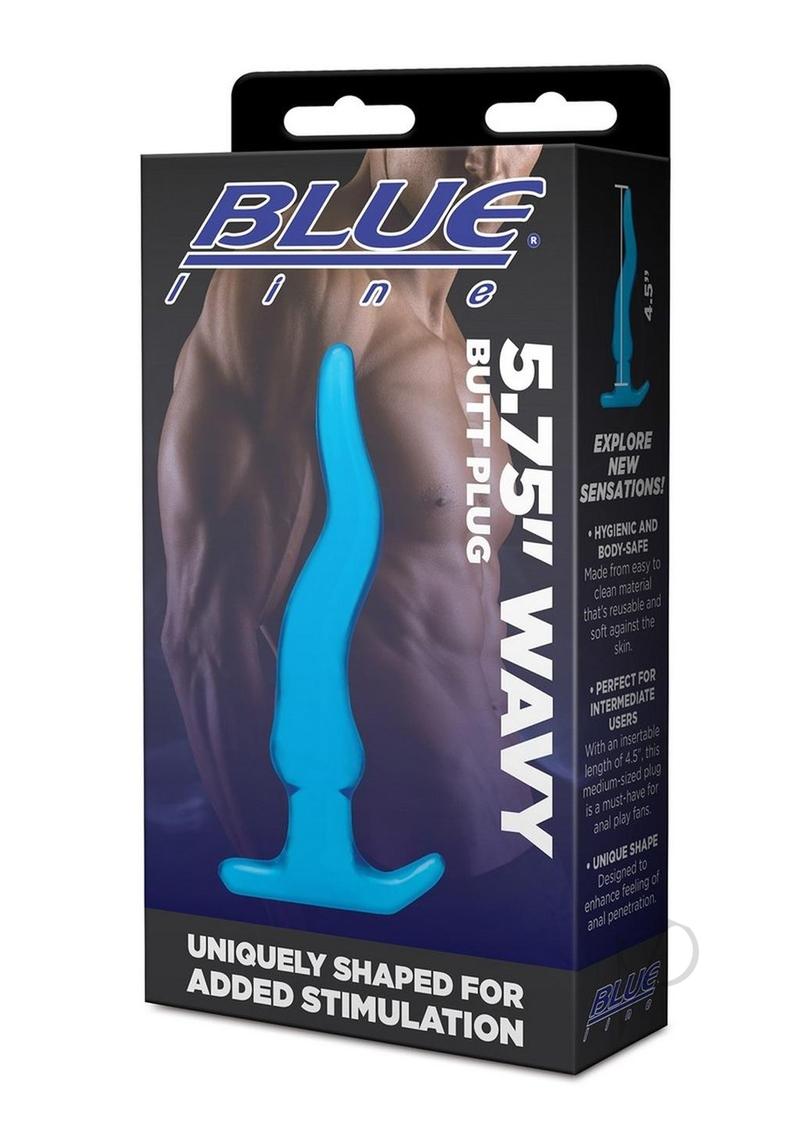 Wavy Butt Plug 5.75… - image