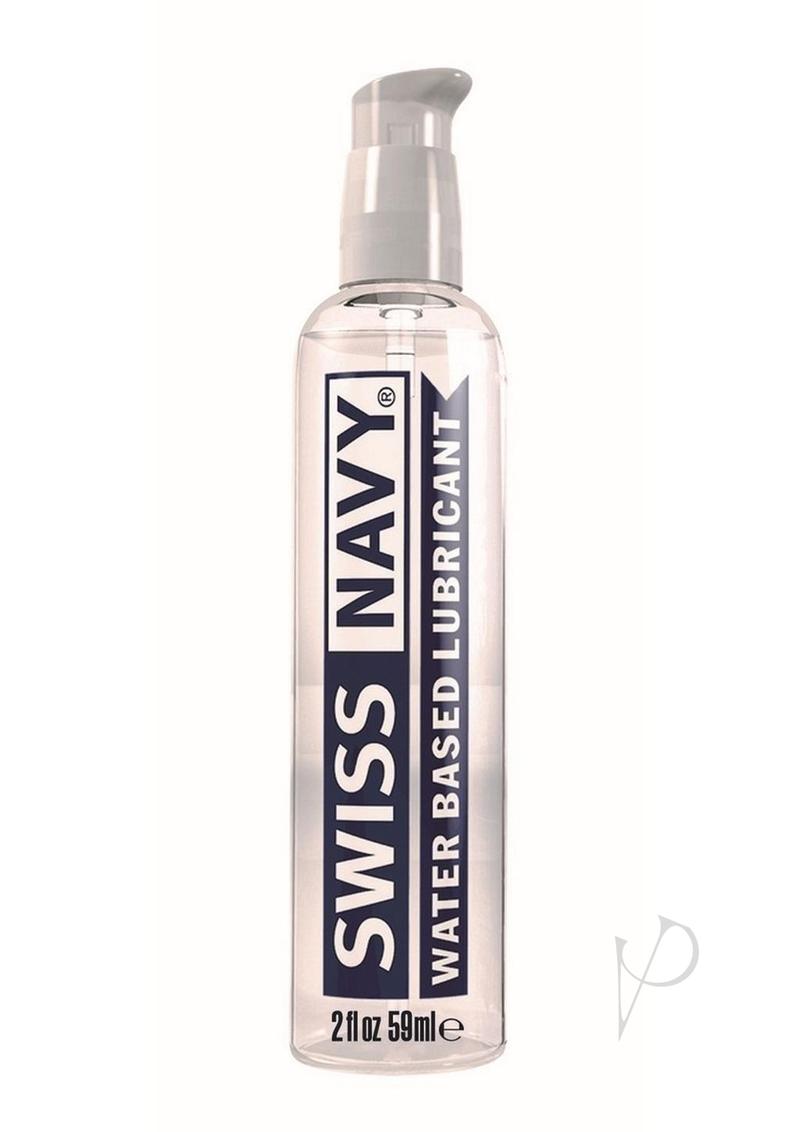 Water Based Lube 2Oz - image