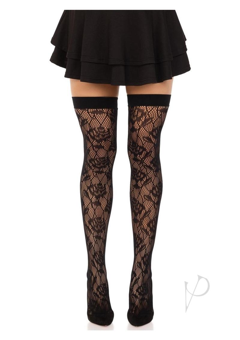 Wild Rose Net Thigh… - image