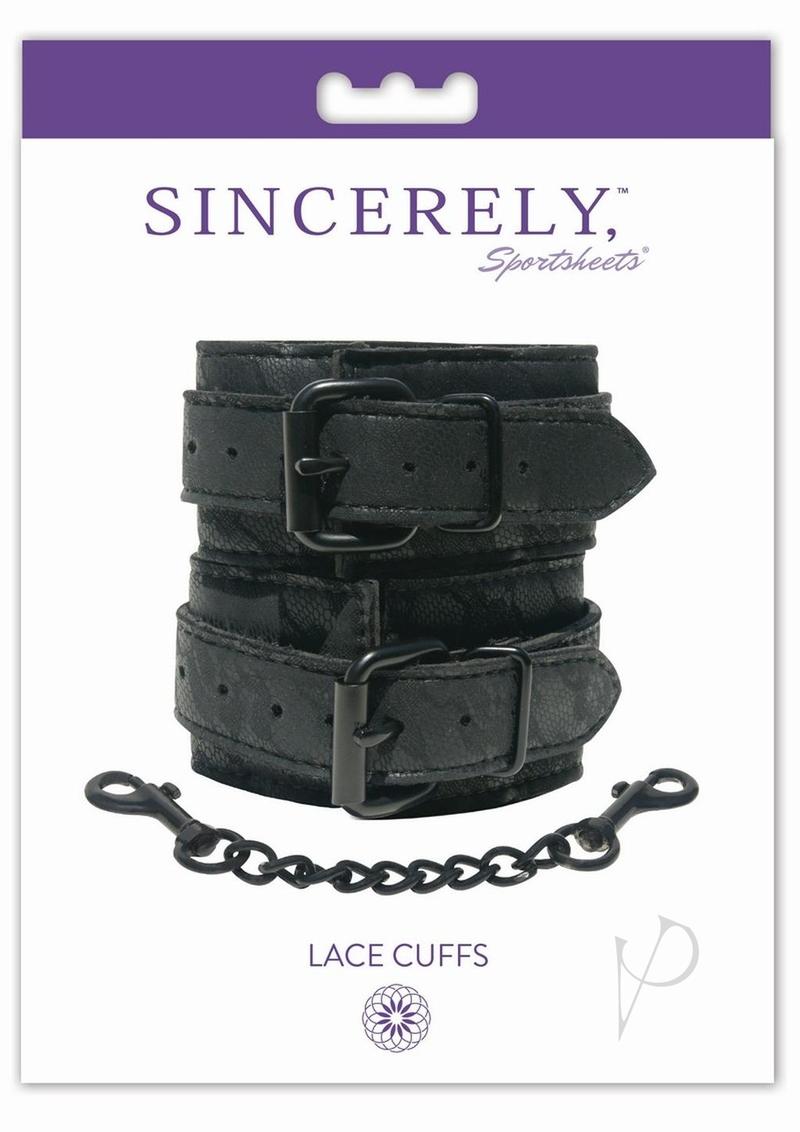 Sincerely Lace Cuffs - image