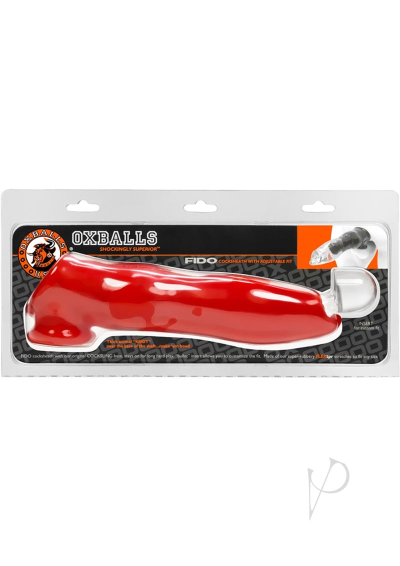 Fido Cock Sheath Red - image
